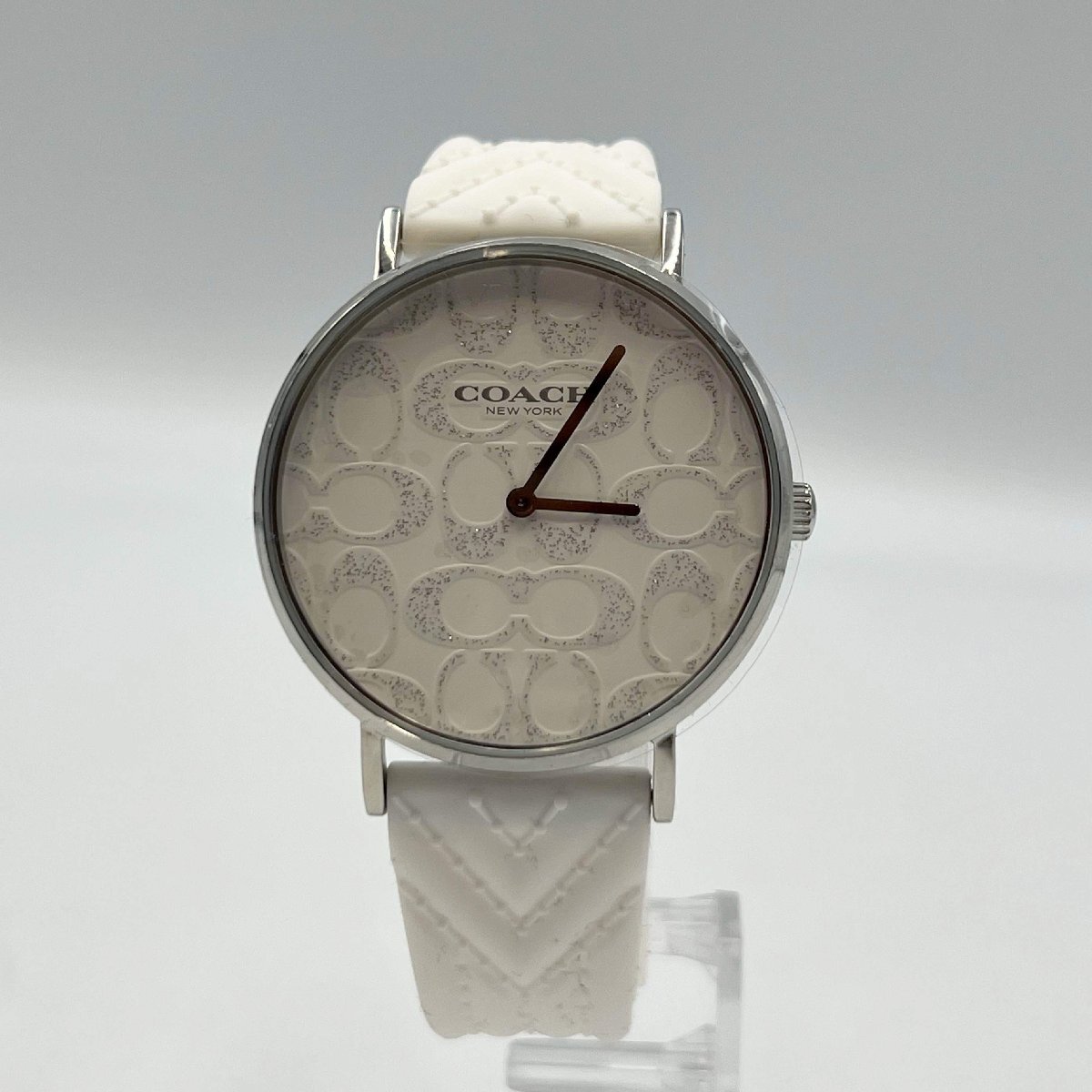 【全商品オープニング価格 特別価格】 シグネチャー 腕時計<小物>コーチ CA.120.7.14.1592 COACH ホワイト文字盤 ウォッチ ブランド 稼働品 クォーツ レディース コーチ