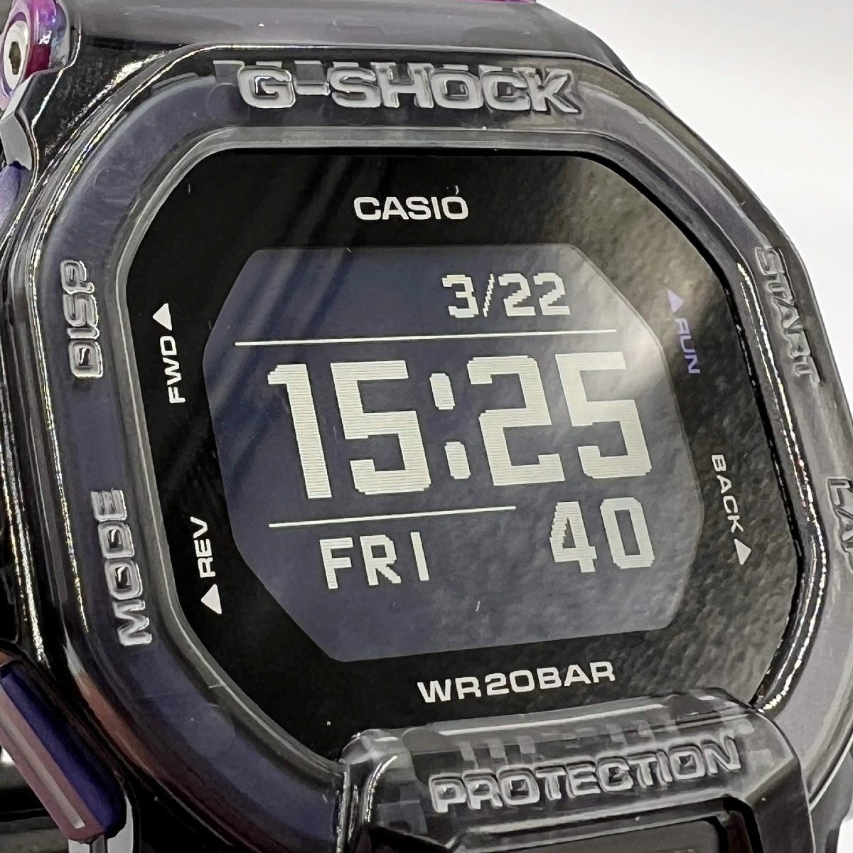 CASIO G-SHOCK GBD-200SM-1A6JF＜腕時計＞カシオ ジーショック クォーツ パープル 樹脂バンド メンズ Gスクワッド デジタル_画像4