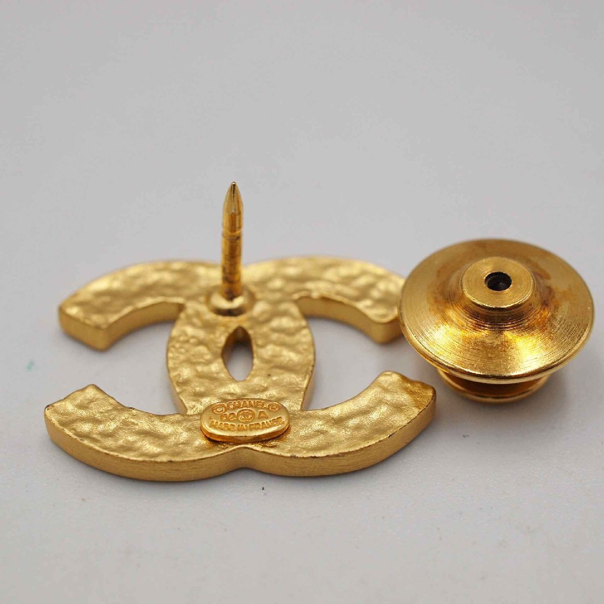 【年中無休】 3点セット】CHANEL <アクセサリー>シャネル ピンブローチ 02A ブローチ