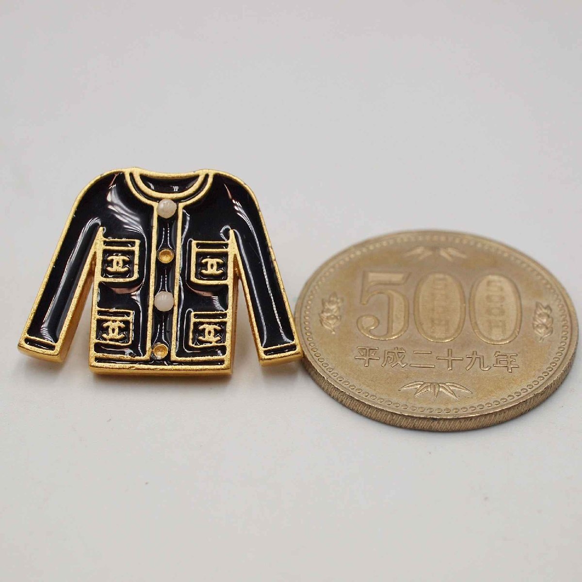 100%正規品 3点セット】CHANEL 02A <アクセサリー>シャネル ピンブローチ ブローチ