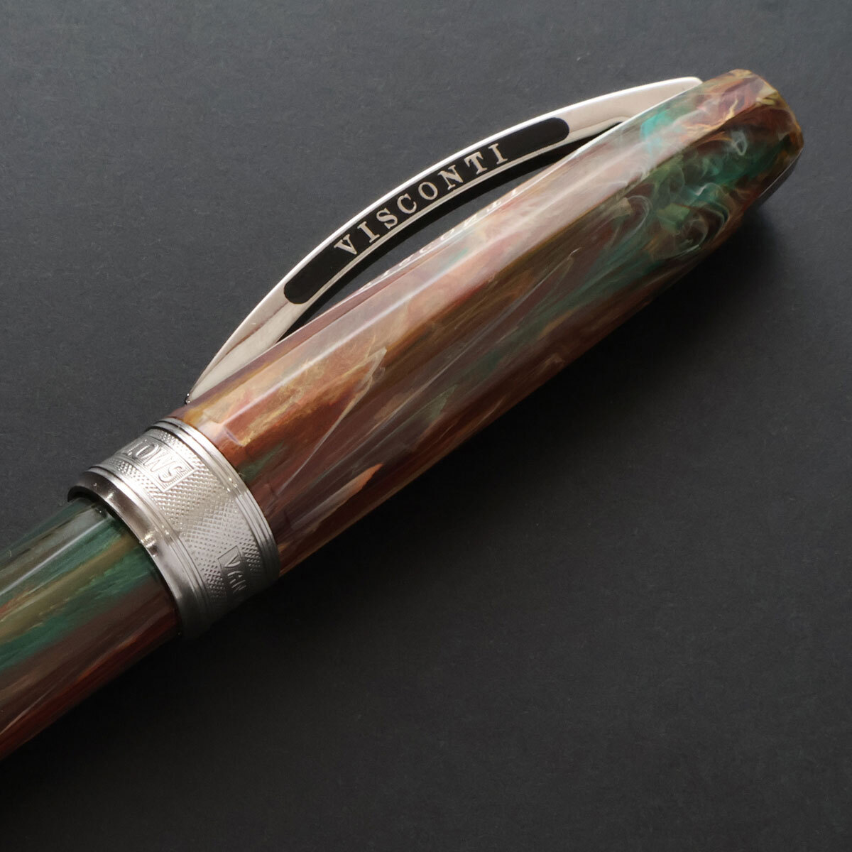 3881* Visconti * fountain pen *go ho raw .120 anniversary commemoration *.. included .... tree .* Italy made *VISCONTI vi s Conte .* new goods 