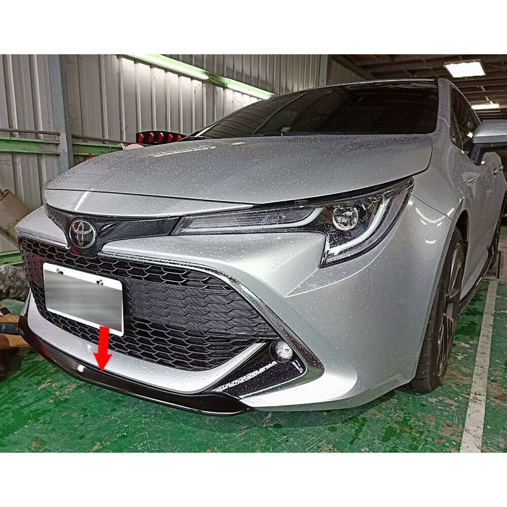  minor front * Toyota Corolla sport NRE210H NRE214H ZWE211H 18/6~ foundation front lip spoiler cover 