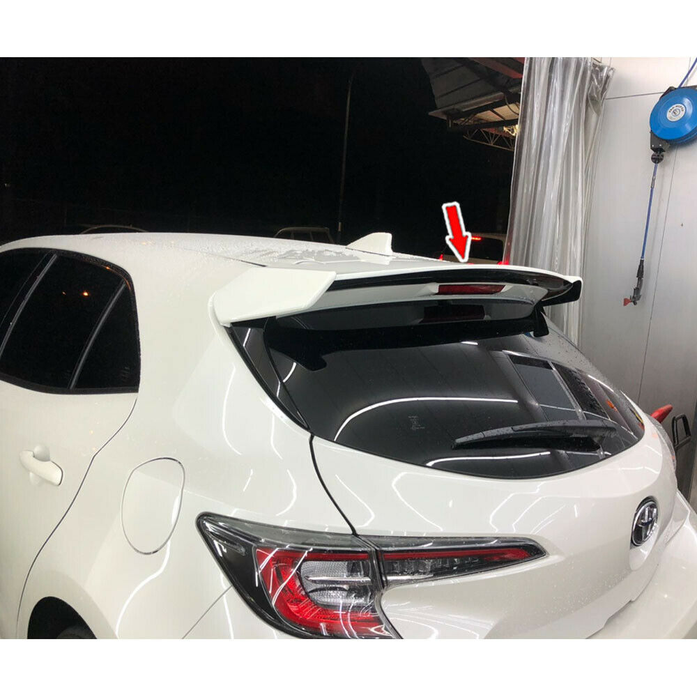 * special order goods * black + white painting * Toyota NRE210H NRE214H ZWE211H Corolla sport rear roof end trunk spoiler B TYPE