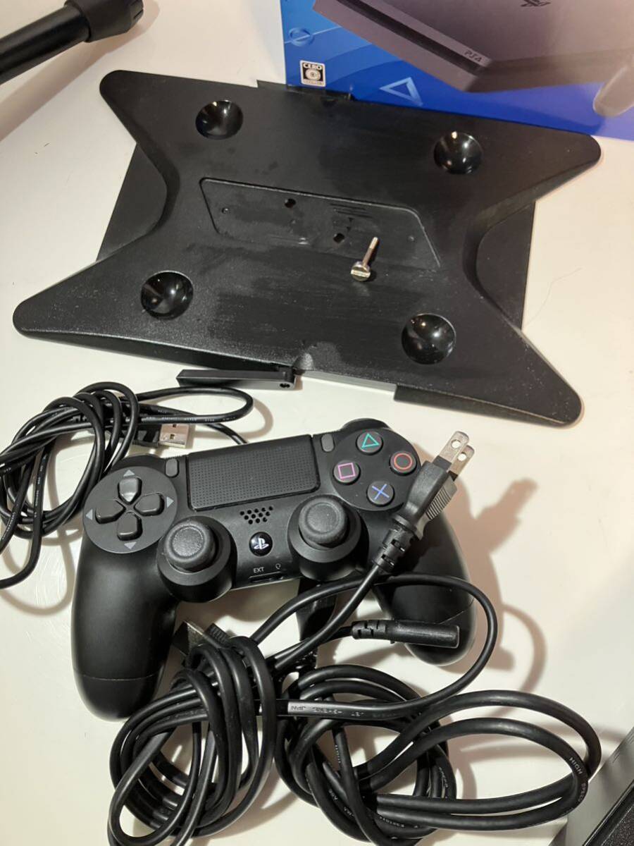 PlayStation 4 PS4 CUH-2200A モンスターハンターワールド:アイスボーン　マスターエディション　starter pack black ジェットブラック#kk_画像5