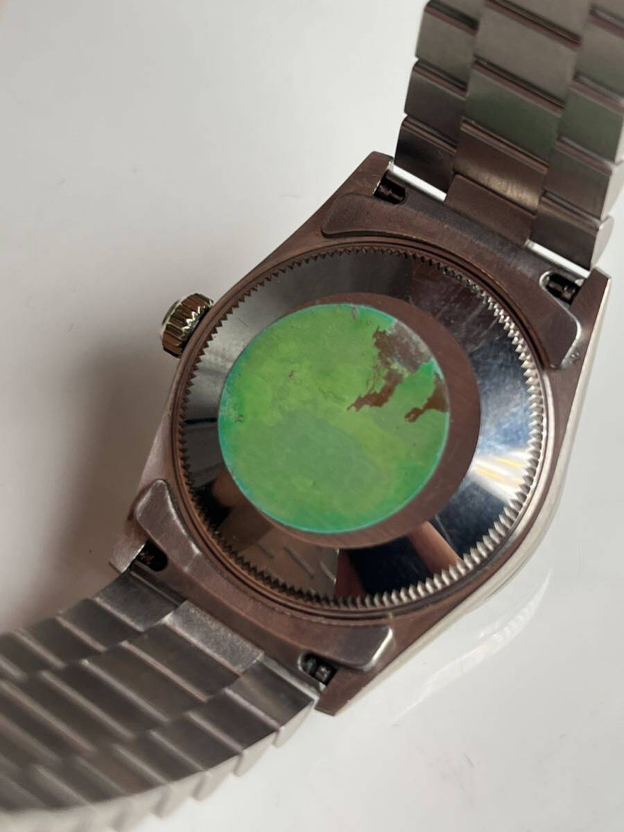 腕時計 ROLEX DATEJUST ロレックス デイトジャスト ダイヤ レディース K18 モデル68159RBRシリアル 9633350 ブレス  8389 の画像8