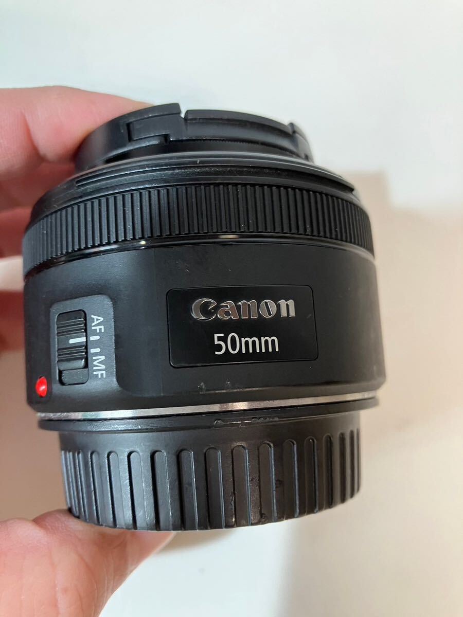 【#sk】Canon EF レンズ 50mm 7025216314 ブラック_画像2