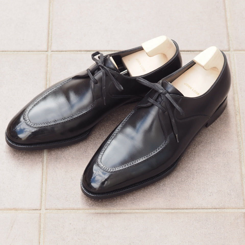 【極美品】JohnLobb Portman 7E 7000 ブラック 対応サイズ エドワードグリーン7.5E_画像1