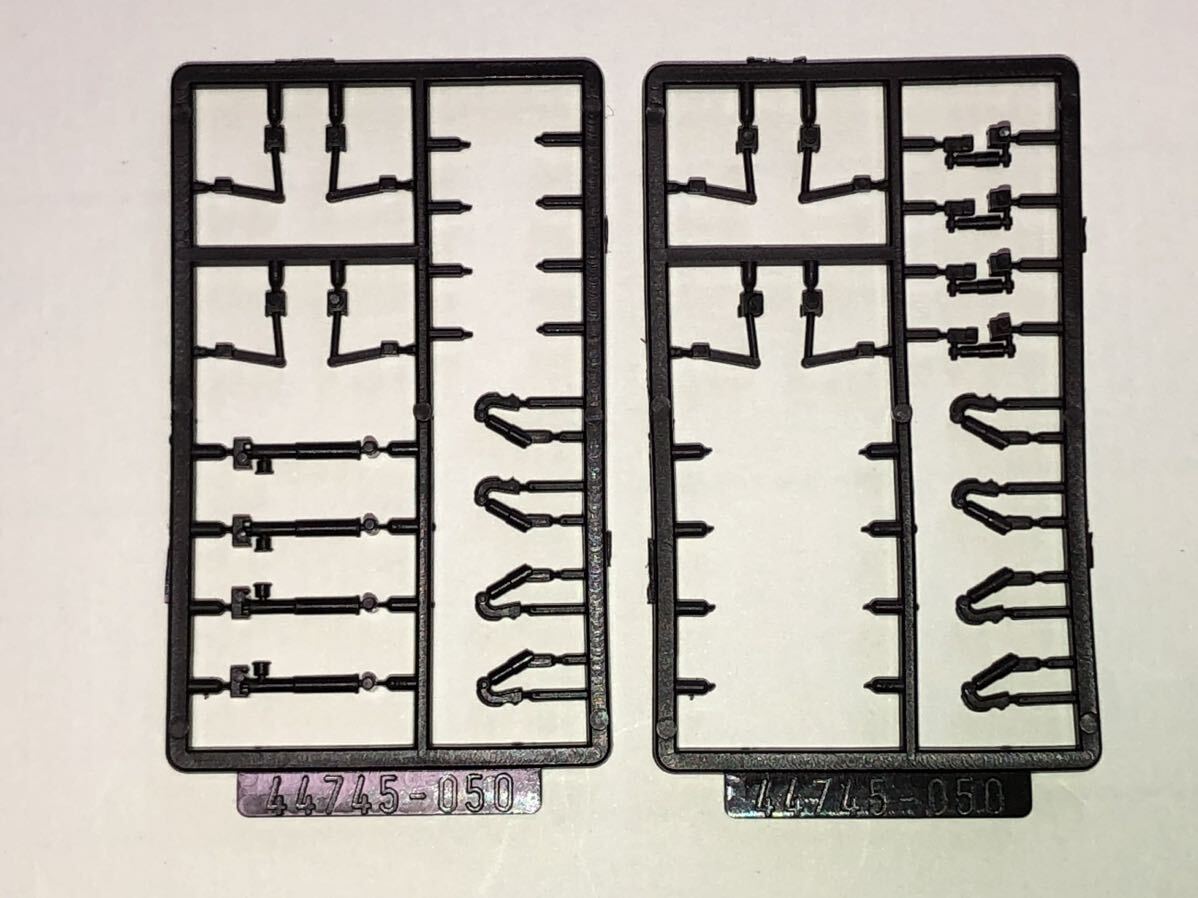 台車部品　ランナー2点　ROCO （SNCF SNCB BLS SBB FS DB DBAG）一部使用済　b_画像1