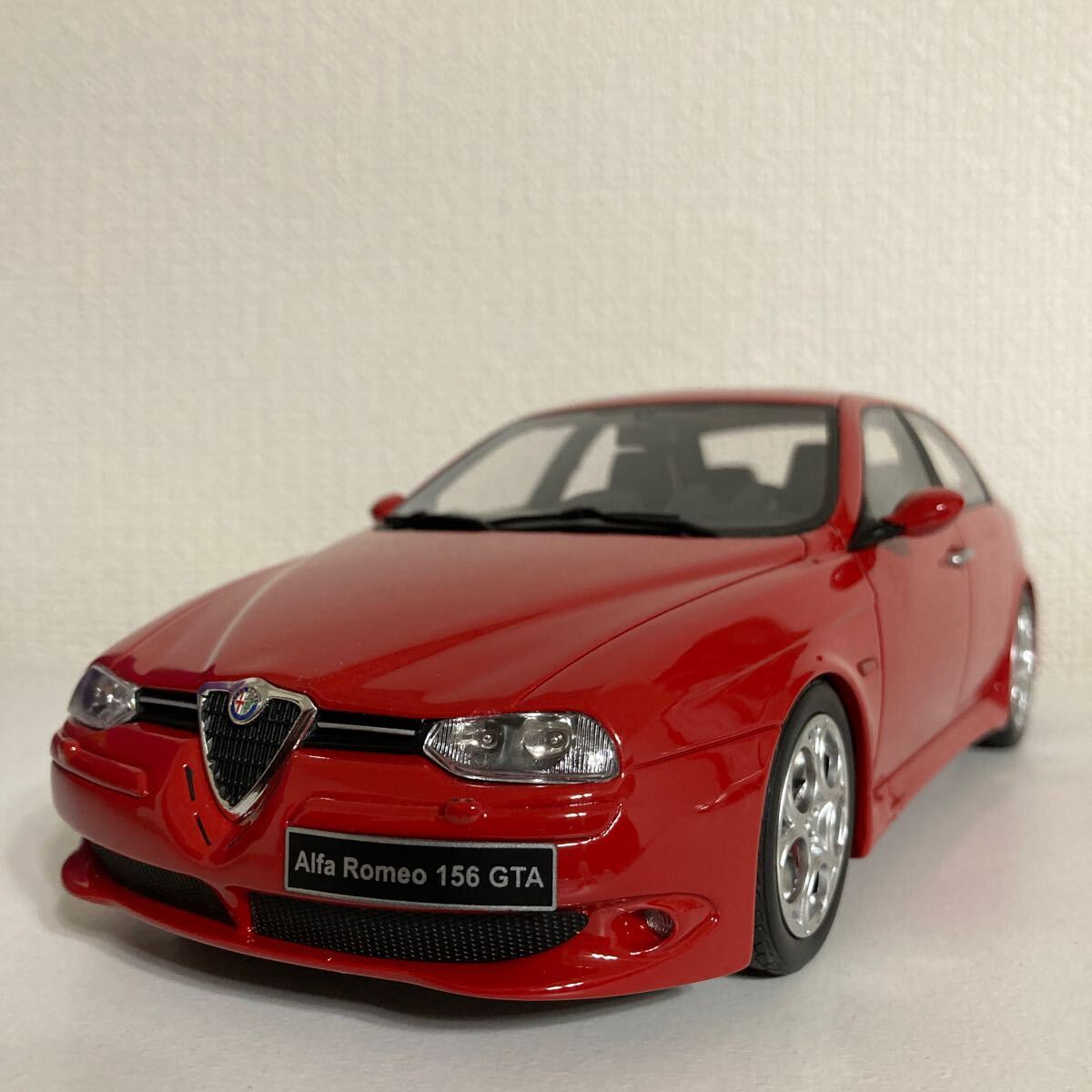 Yahoo!オークション - 1/18 アルファロメオ 156 GTA Yahoo!オークション - 1/18 アルファロメオ 156 GTA