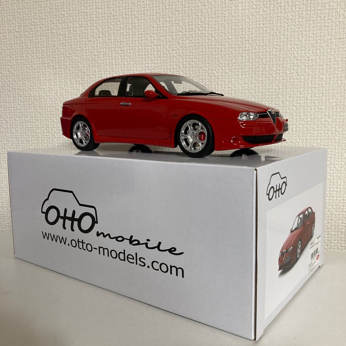Yahoo!オークション - 1/18 アルファロメオ 156 GTA Yahoo!オークション - 1/18 アルファロメオ 156 GTA
