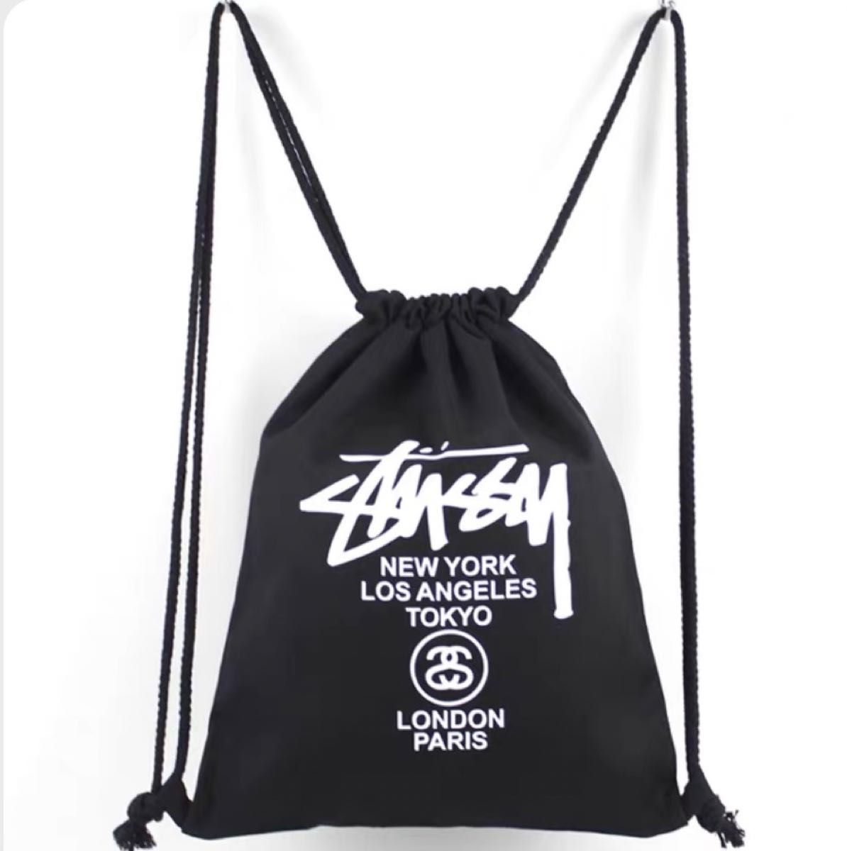 新品未使用】stussy ステューシー ナップサック ジムサック