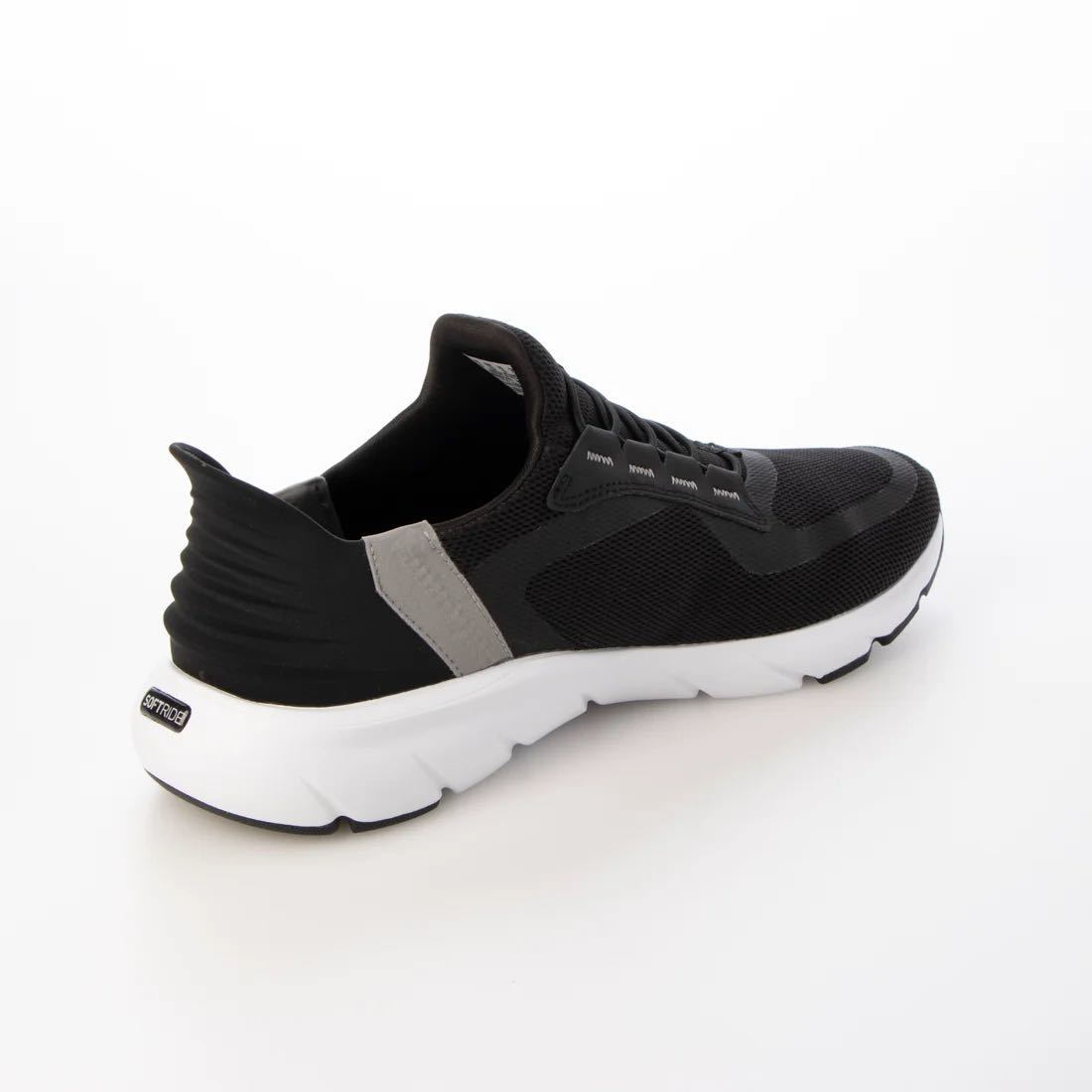 プーマ PUMA SOFTRIDE フレックス レース EASE IN ワイド_ 309901 （ブラック/ストーミー スレート/ホワイト） 27.5㎝ 新品 未使用 _画像3