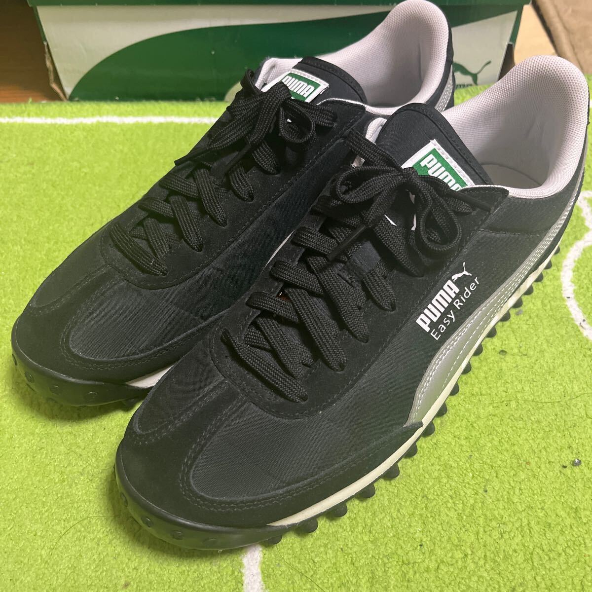 PUMA プーマ イージーライダー【ブラック】【381027】新品 未使用 27.5㎝ 現品のみ②_画像1