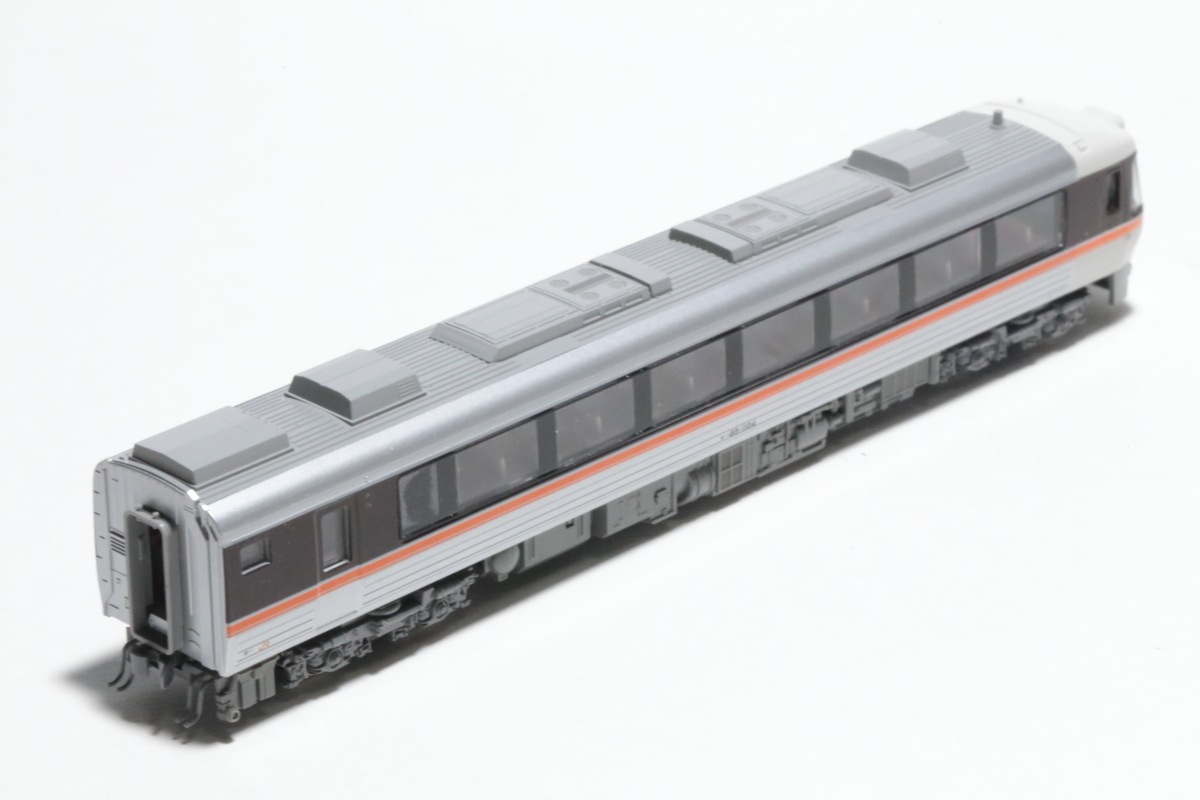 KATO キハ85 動力化 ジャンク 先頭車動力化 KATO キハ85-1104 貫通型先頭車に動力装置組込み済