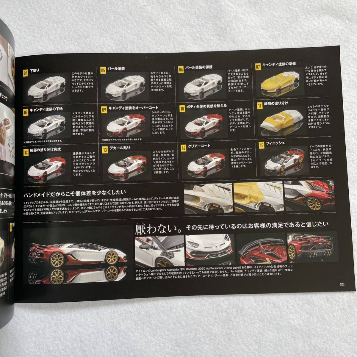 MAKE UP メイクアップ ミニカーカタログ アイドロン イデア GT-R ポルシェ NSX ランボルギーニ スープラ ニスモ の画像3