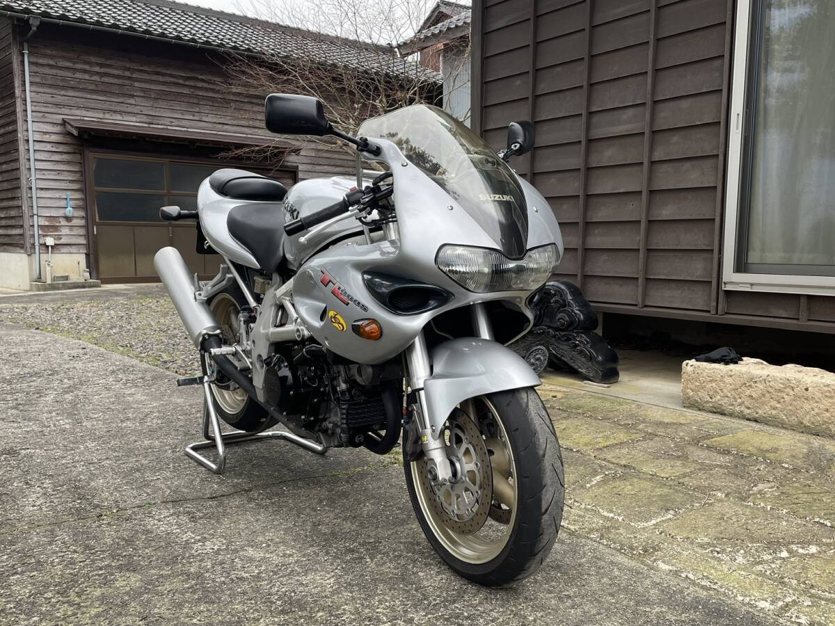 スズキ TL1000S 逆車カナダ仕様 '98年式 後期型 SWの画像2