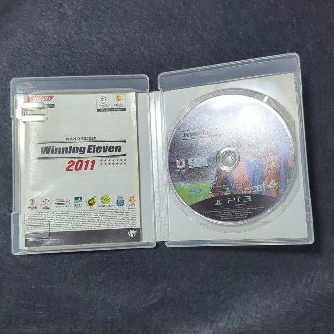 【PS3】４本セット  WORLD SOCCER Winning Eleven（ウイイレ） 2008、2009、2010、2011