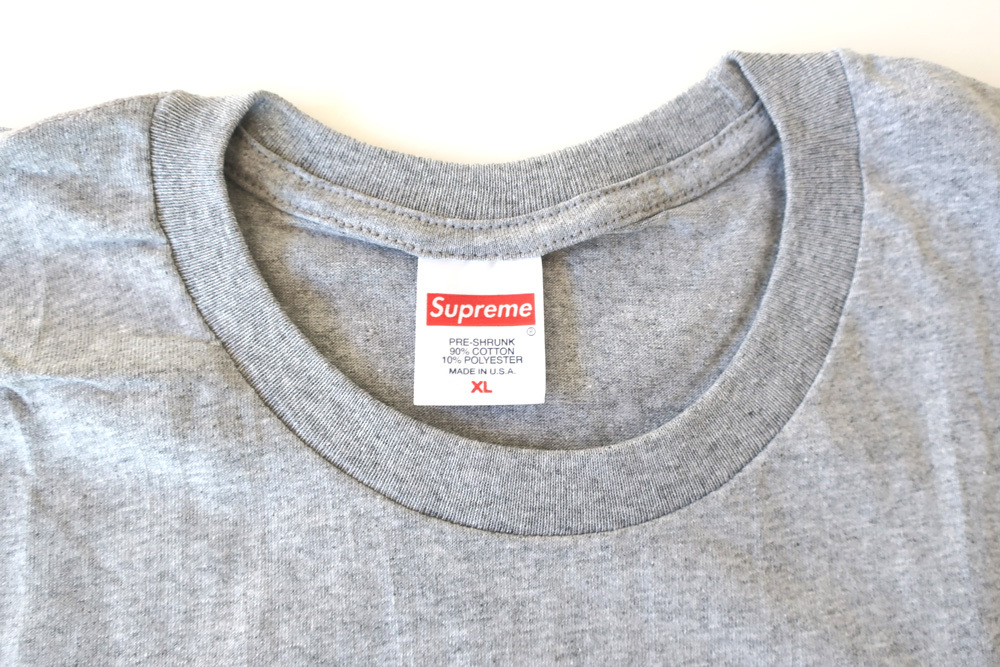 (XL)Supreme Mont Blanc TeeシュプリームモントブランクTシャツGrey_画像3