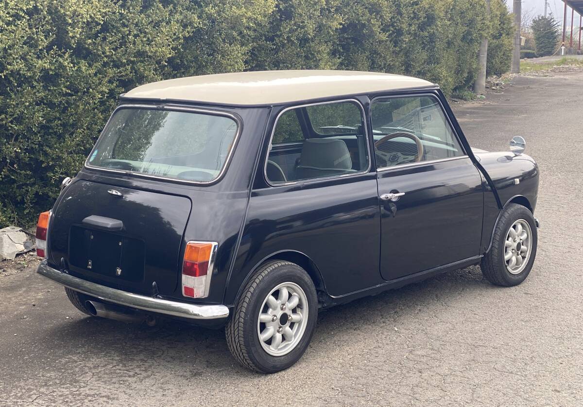 ローバー ミニ 希少車 63000km Rover Mini E-99XAの画像4