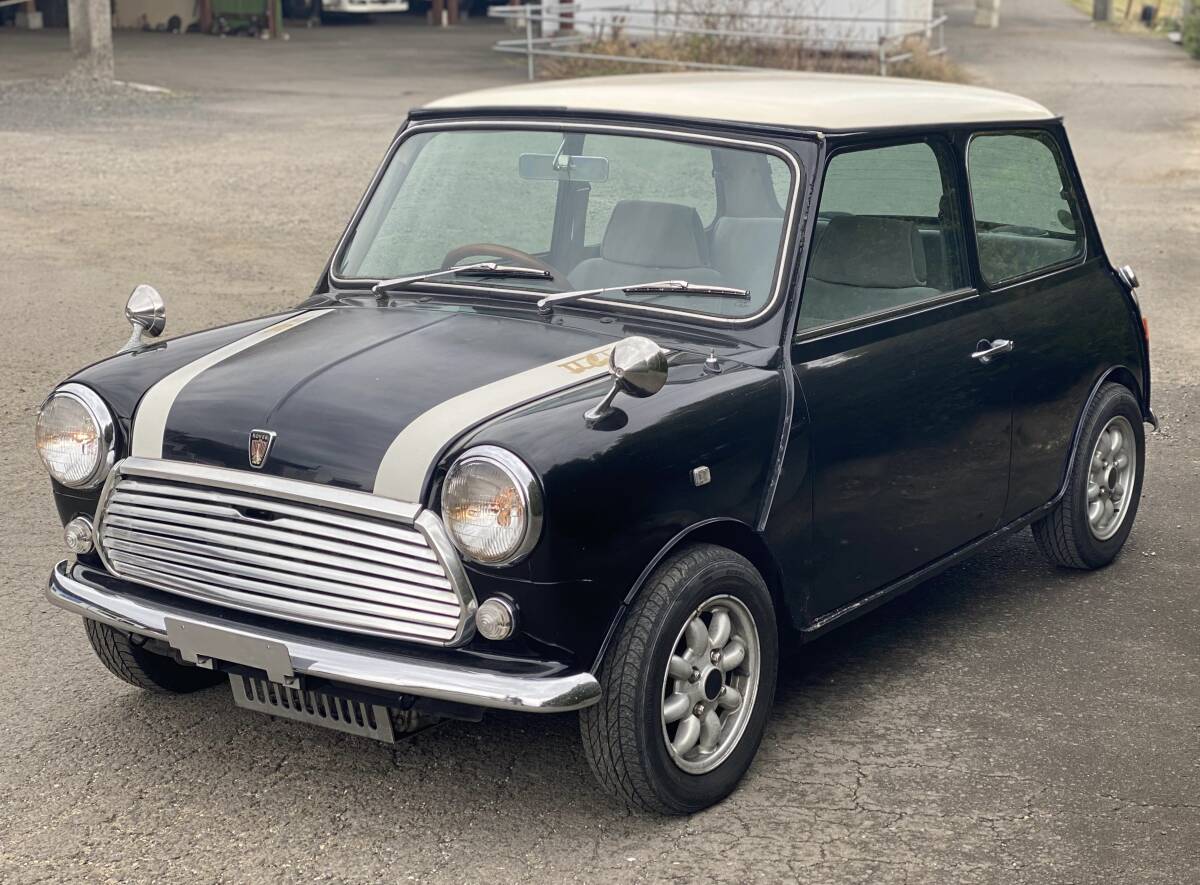 ローバー ミニ 希少車 63000km Rover Mini E-99XAの画像3