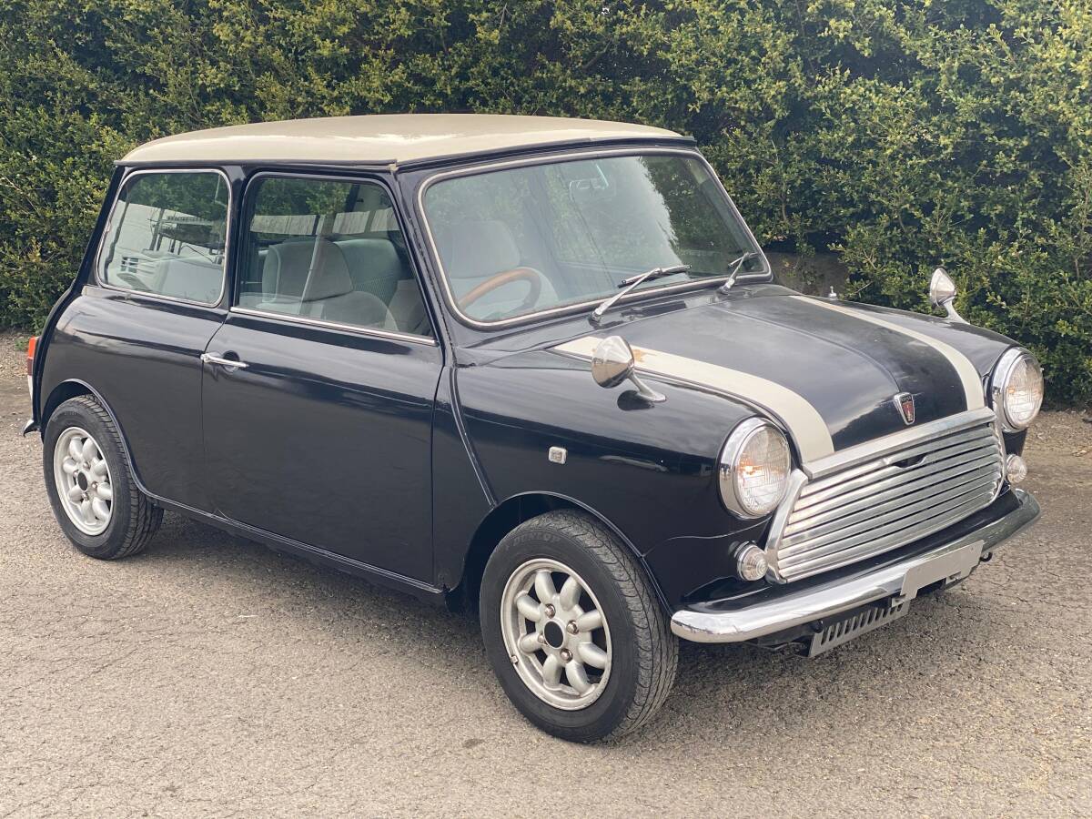 ローバー ミニ 希少車 63000km Rover Mini _画像2