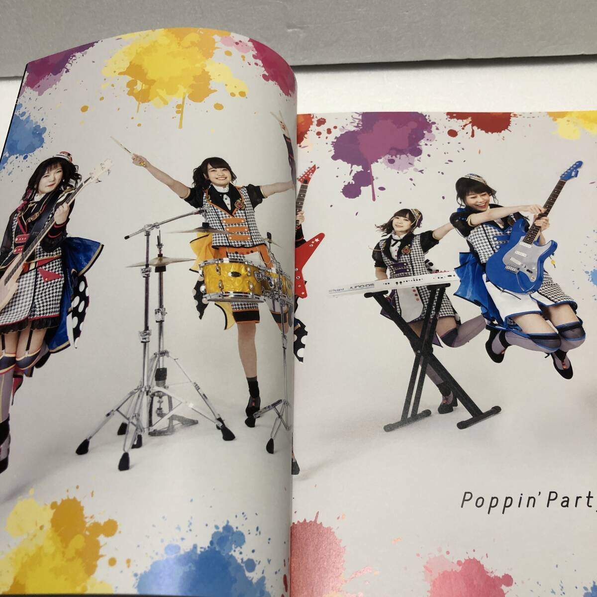 BanG Dream! バンドリ！★GBP 2020 ＆ 6th LIVE ＆ 7th LIVE ＆ NO GIRL NO CRY★パンフレット 4冊セット_画像9