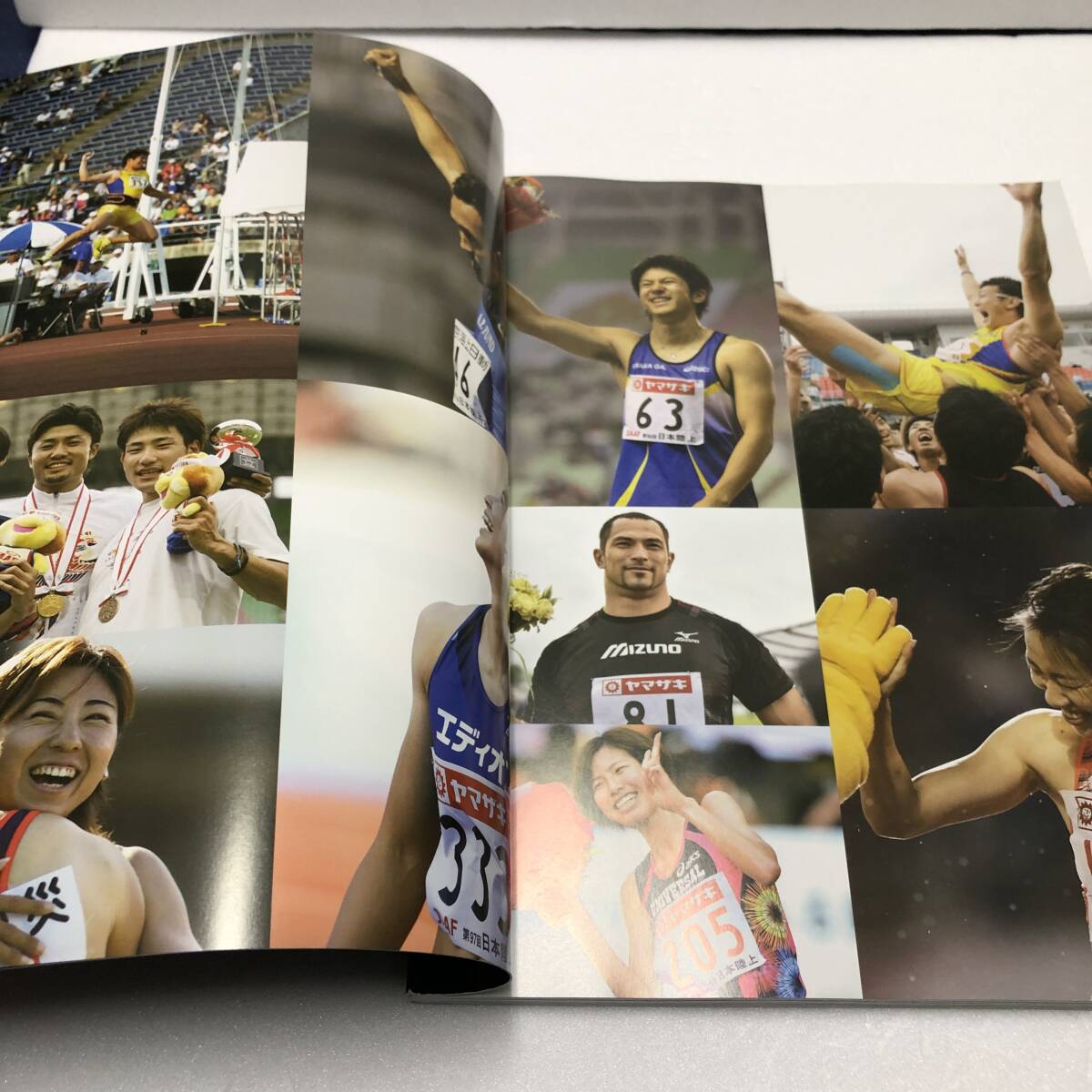 日本陸上競技選手権 100回記念 MEMORIAL BOOK 100周年記念誌 写真集の画像4