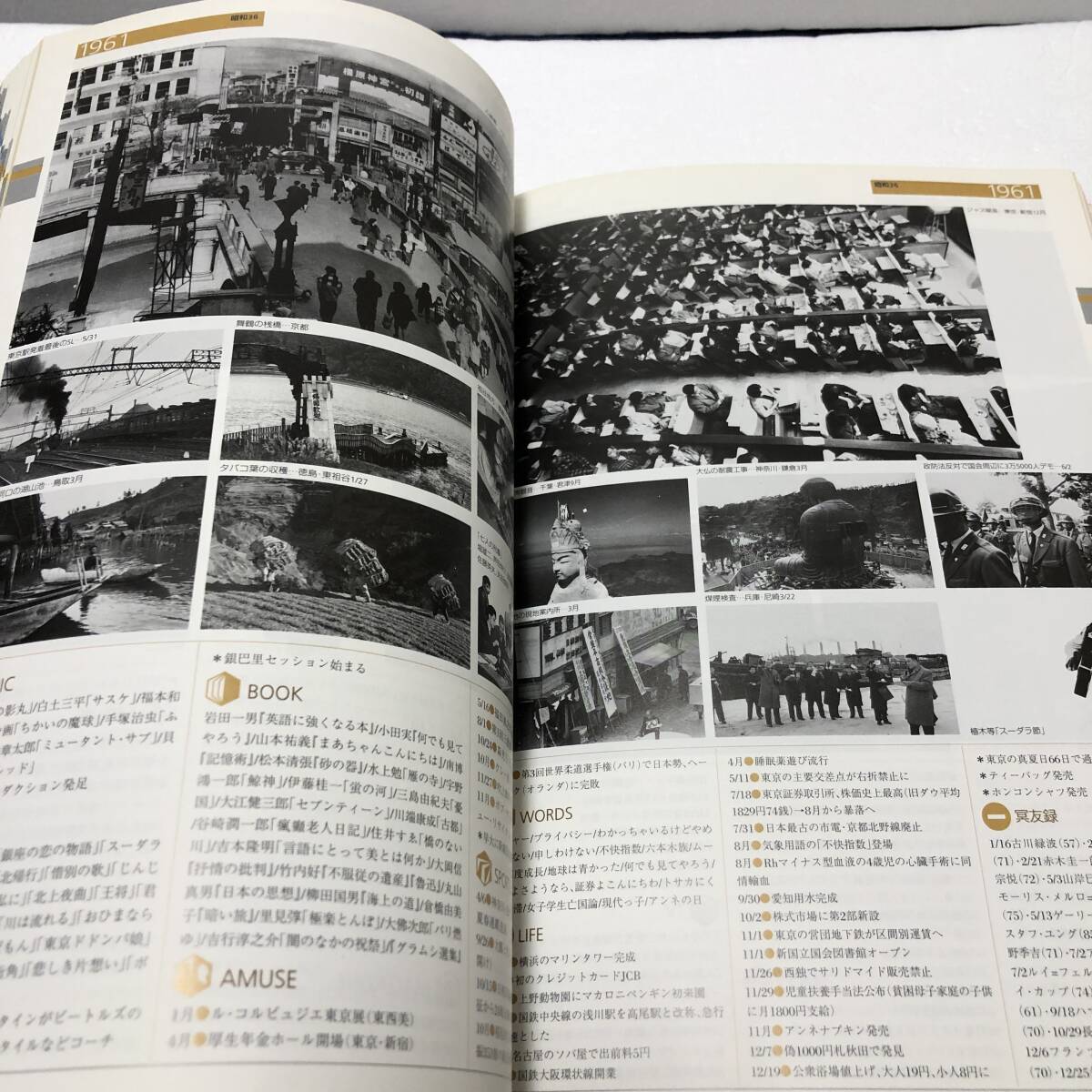 毎日ムック 戦後50年 POST WAR 50 YEARS 毎日新聞社 1995年_画像6