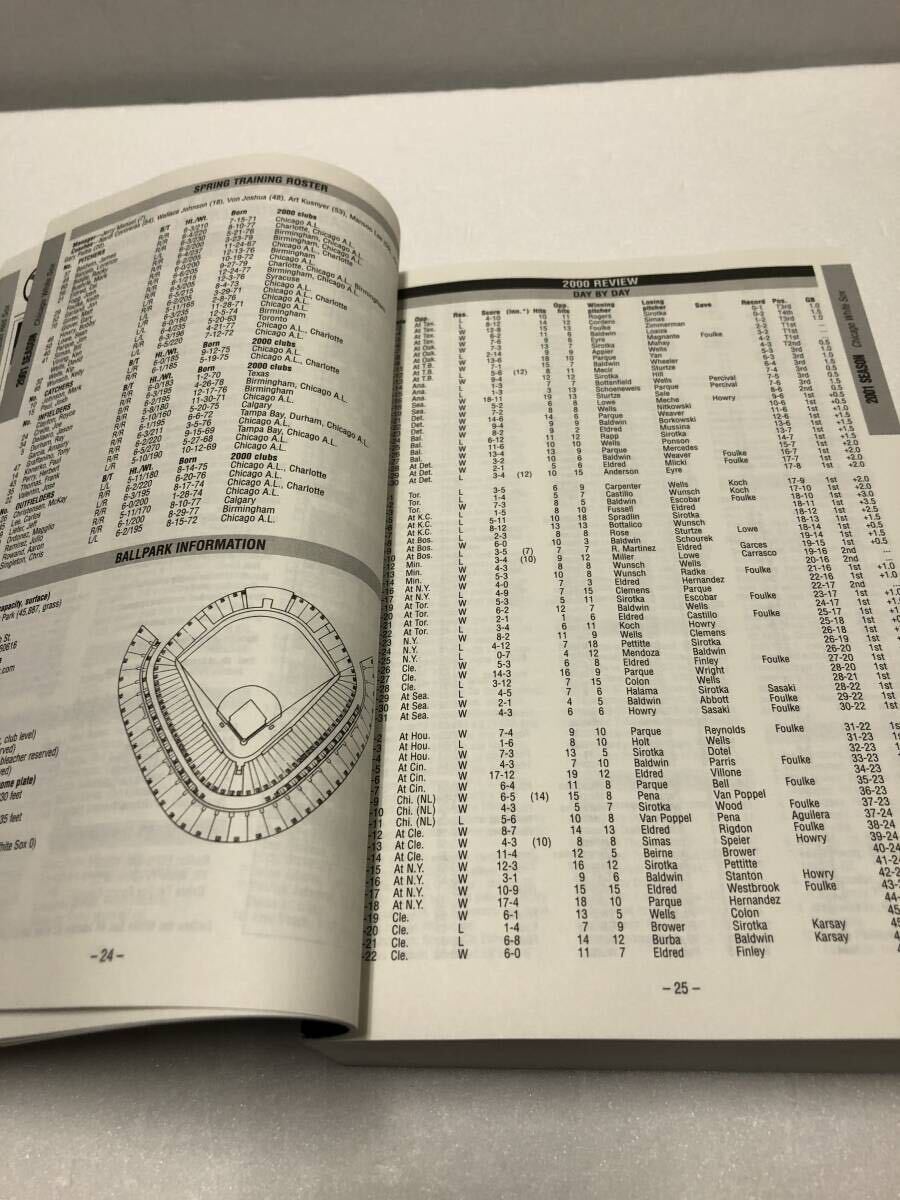 Baseball Guide, 2002 Edition: The Ultimate 2002 Season Reference ★ ベースボールガイド メジャーリーグ_画像5