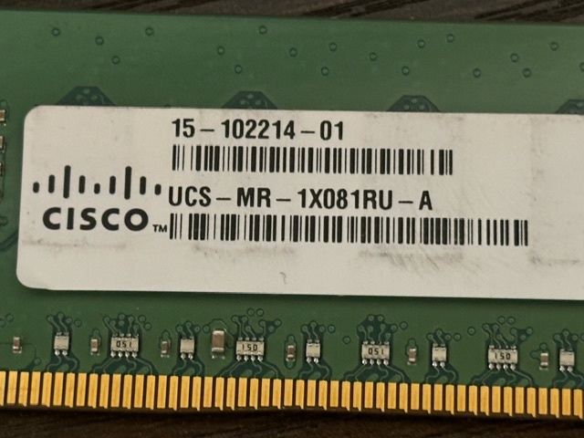 samsung 8GB 1Rx4 PC4-2133P メモリー　1枚_画像3