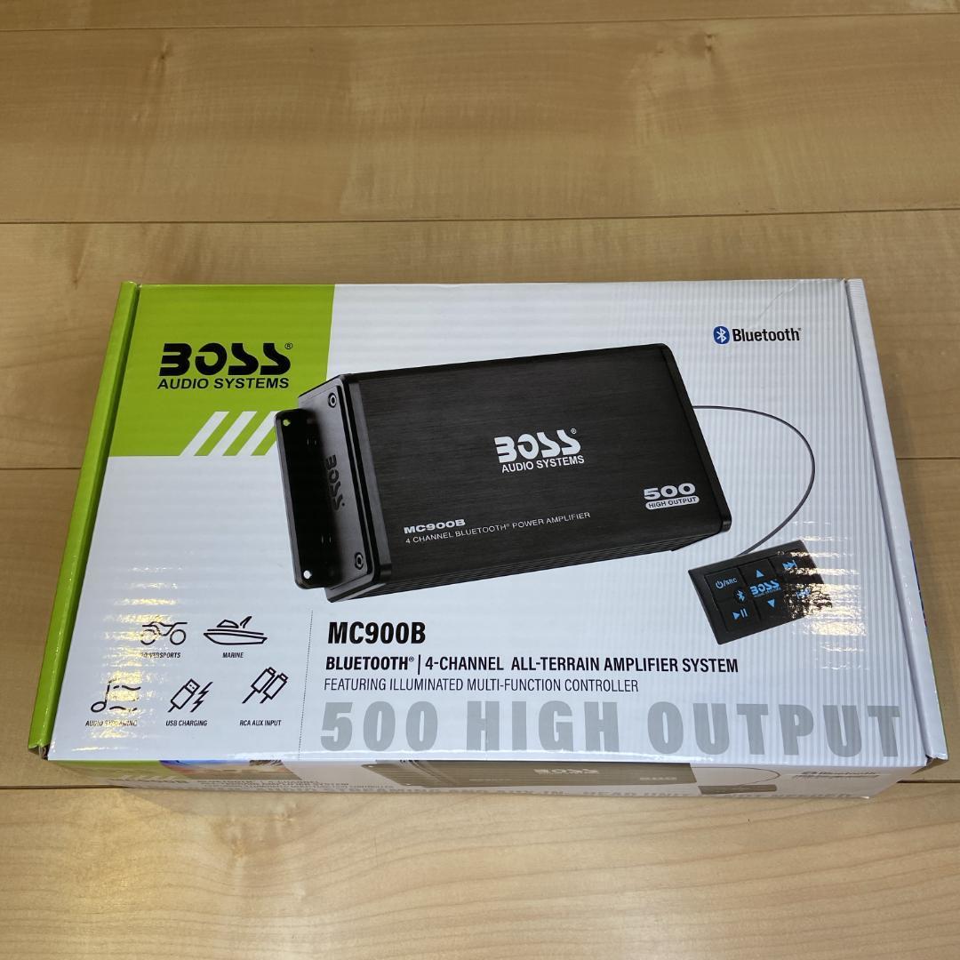 新品・迅速発送 BOSS 防水マリンオーディオ Bluetooth アンプ 新品・迅速発送 BOSS 防水マリンオーディオ Bluetooth アンプ