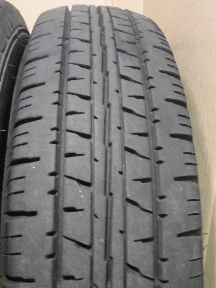 ダンロップ エナセーブVAN　145/80R12 80/78 LT 4本_画像5