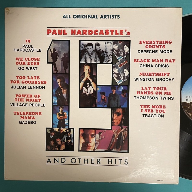 Various / Paul Hardcastle's 19 And Other Hits NYR-11134【Philippines盤】 LP レコード アナログ盤 10271F3YK3の画像1