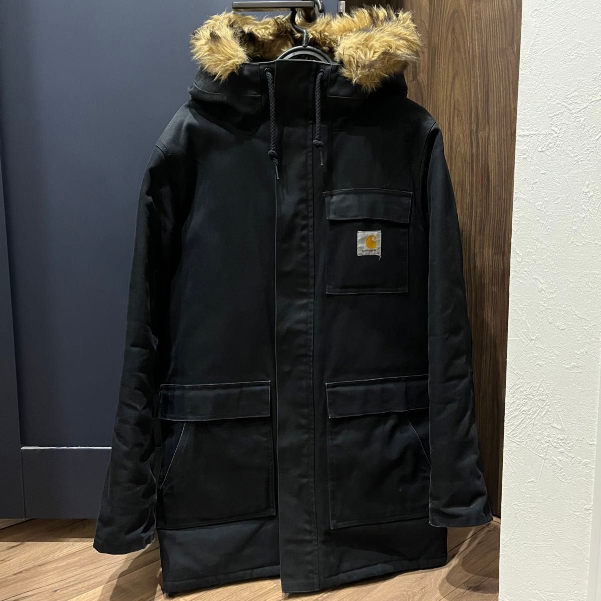 carhartt wip シベリアンパーカー 黒 Sサイズ|Yahoo!フリマ(旧 carhartt wip シベリアンパーカー 黒 Sサイズ|Yahoo!フリマ(旧