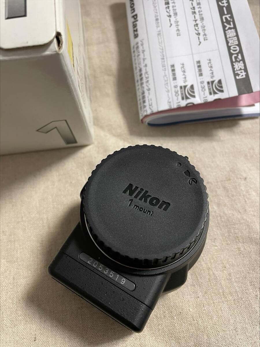 Nikon FT1 マウントアダプター/使用回数少ないため美品/中古_画像3