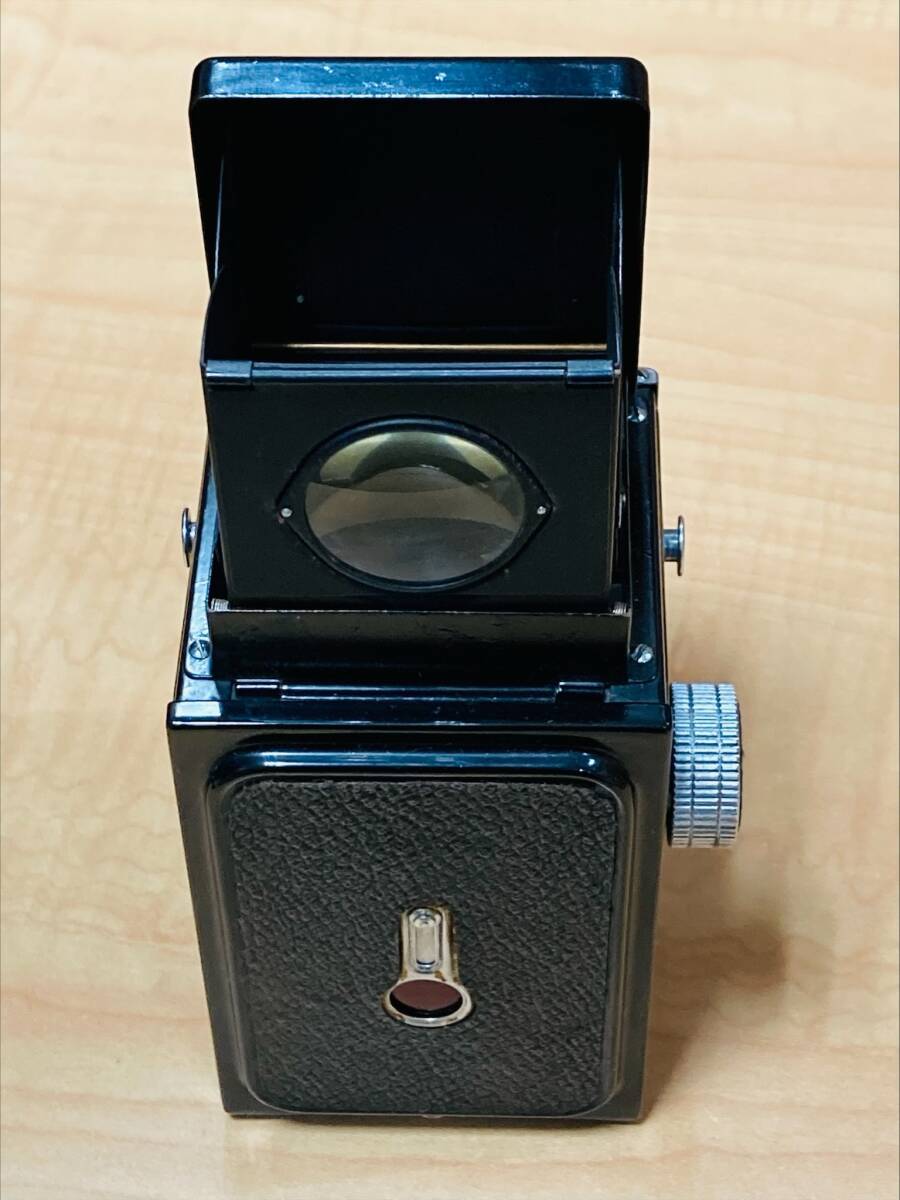 RICOH FLEX MODEL Ⅵ 6×6cm TLR 80mm / F3.5 W/C 中古良品 最低落札設定無し_画像10