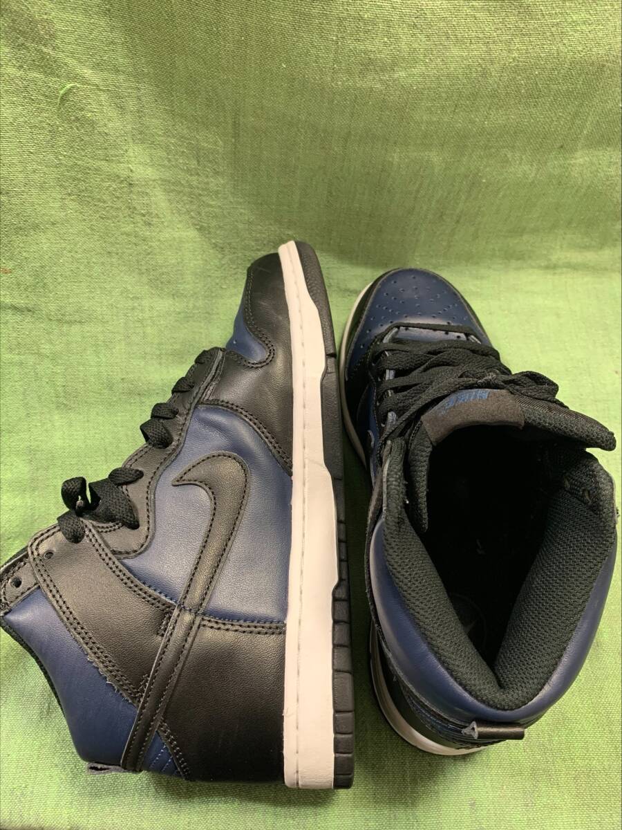 NIKE × Fragment Dunk High Tokyo (DJ0383-400) 25cm スニーカー 靴/箱付き_画像6