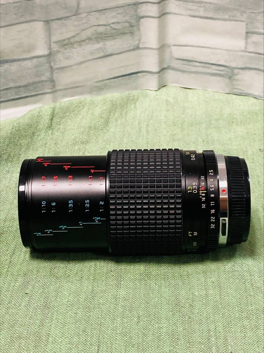 トキナレンズ Tokina AT-X MACRO 90mm 1：2.5 中古良品 最低落札設定無し_画像3