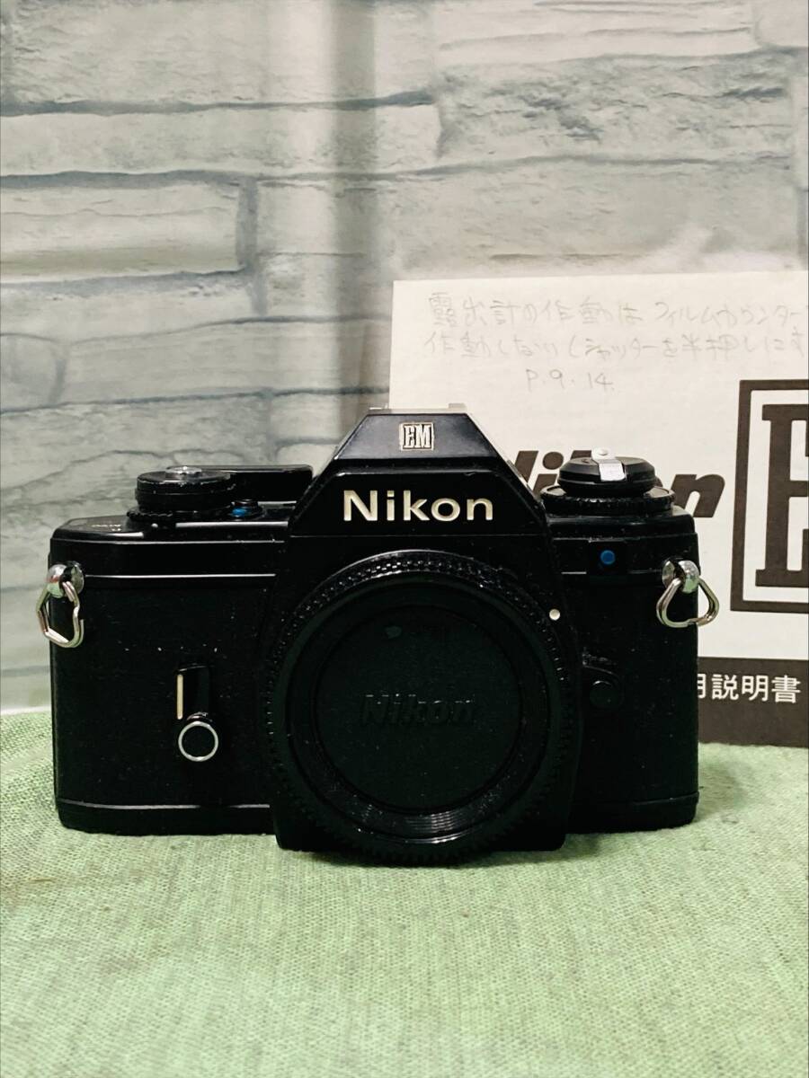 ニコン/Nikon EM ボディ 中古良品 最低落札設定無し_画像1