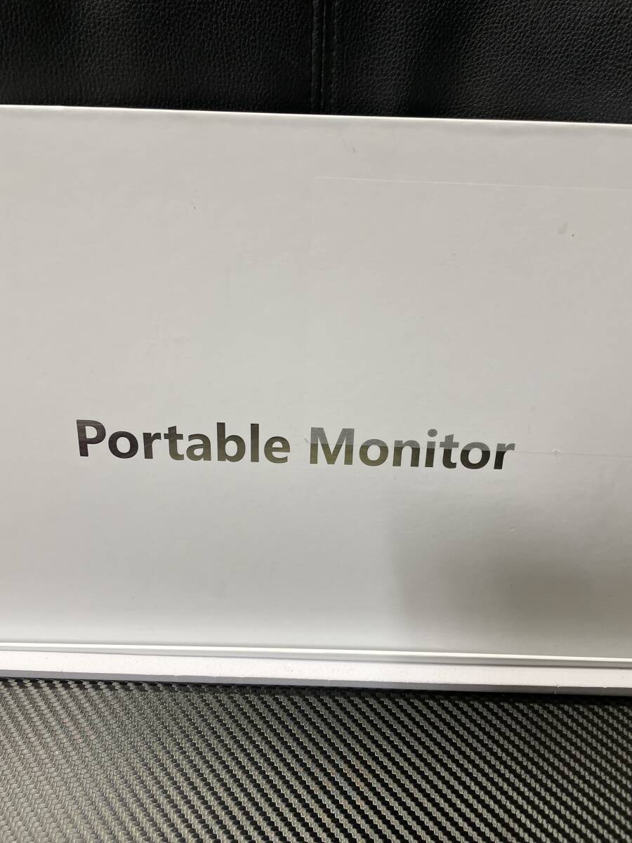 kksmart PORTABLE MONITOR モバイルモニター 約16インチ/数回程度使用/極美品_画像2