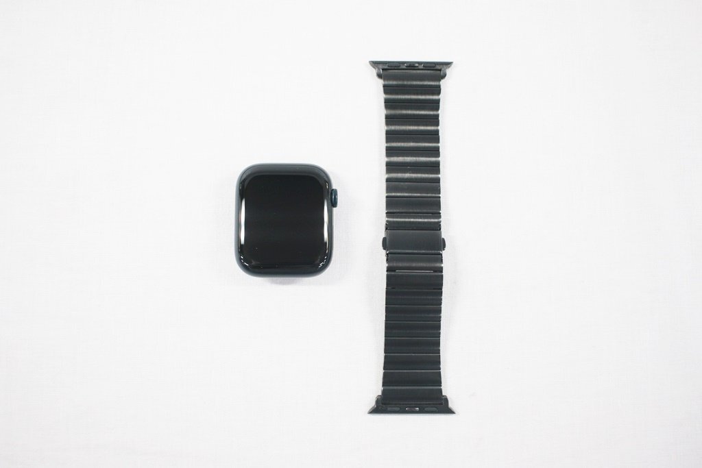 ◎中古美品 Apple Watch series8 アップルウォッチ シリーズ8 45mm A2775 MNK43J/A 初期化ペアリング解除済 バッテリー100％ ミッドナイト