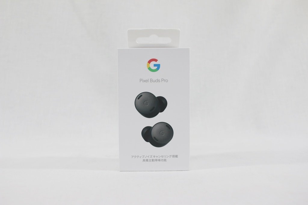 ◎ 未使用・未開封品 Google Pixel Buds Pro グーグルピクセル バッズプロ チャコール ワイヤレスイヤホン ノイズキャンセリング h_z_画像1