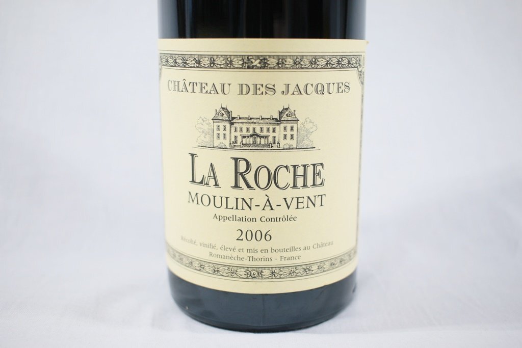 ◎ 未開栓 LA ROCHE 2006 750ml 13％ ワイン フランス 果実酒 お酒 洋酒 h_zの画像6