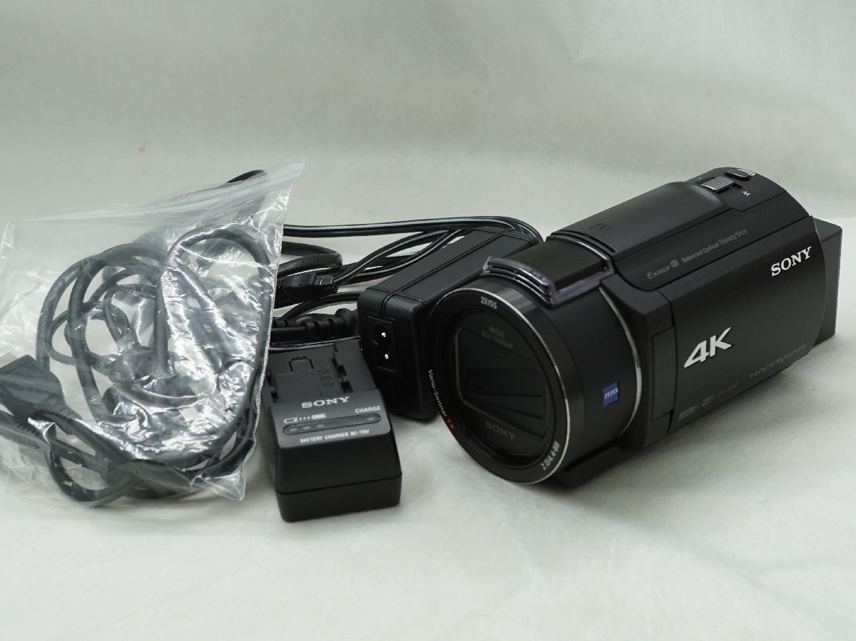 ☆【4K高画質】 SONY FDR-AX45 ハンディカム k_e 24-202_画像2