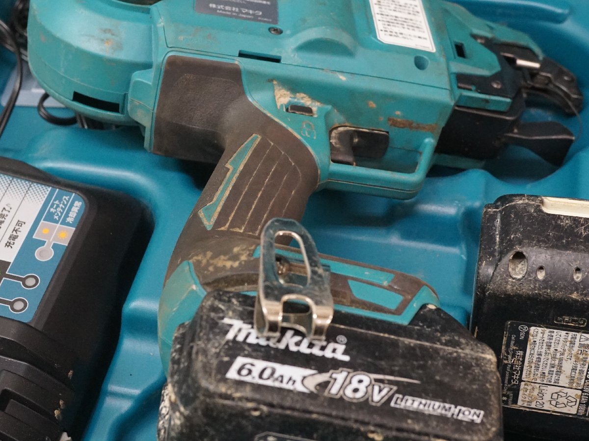 ☆【エラー表示？】マキタ MAKITA 鉄筋結束機 TR180D k_e 24-MAKITA_画像8