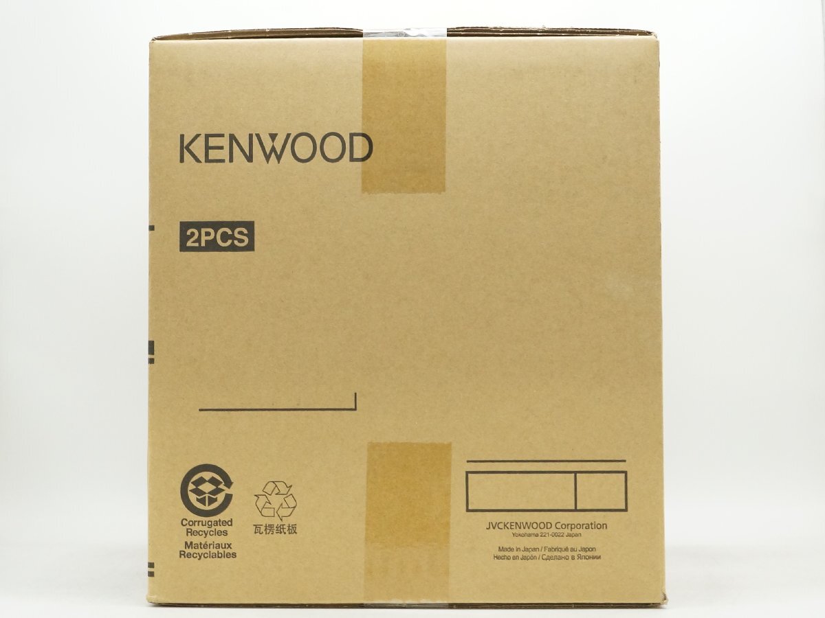 ★1スタ！【未使用品/2台セット】Kenwood ケンウッド MDV-M910HDL 9V型 彩速 カーナビ Mシリーズ 大画面モデル m5-35550 m_e_画像2