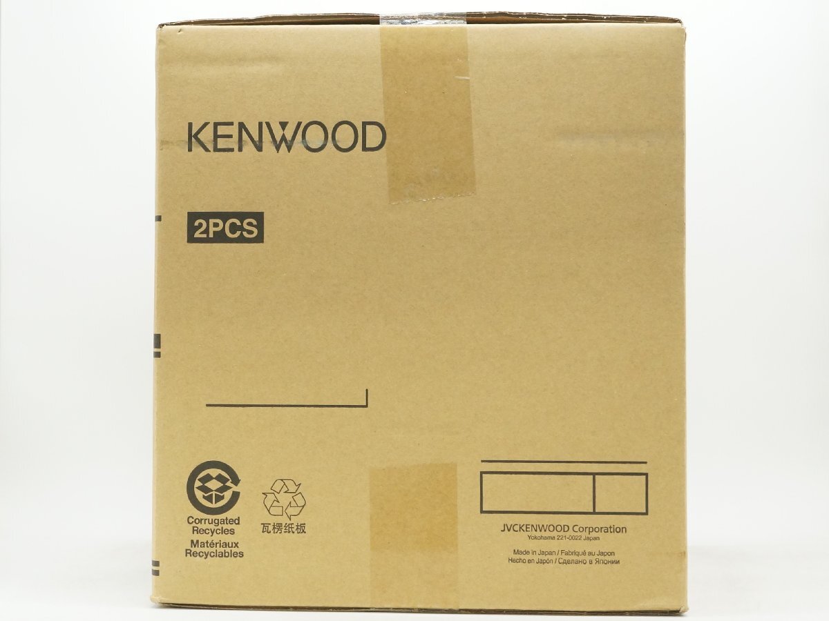 ★1スタ！【未使用品/2台セット】Kenwood ケンウッド MDV-M910HDL 9V型 彩速 カーナビ Mシリーズ 大画面モデル m5-35829 m_eの画像4