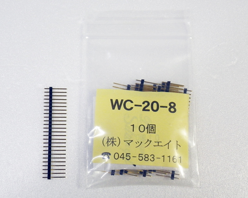 * Mac eito wrapping terminal connection type 2mm pitch (10 pcs insertion ) WC-20-8-25P free shipping 