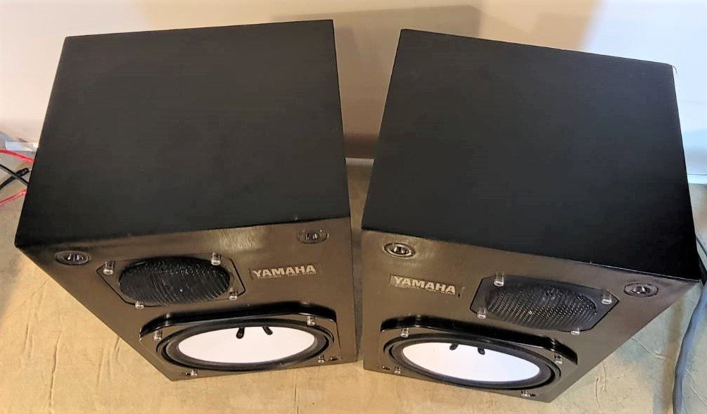 奇跡の３０万台　極上品　YAMAHA NS-10M 　ペア　　ヤマハ 入魂の匠チュー二ング　永遠の名機 　　※半年保証※　_画像7