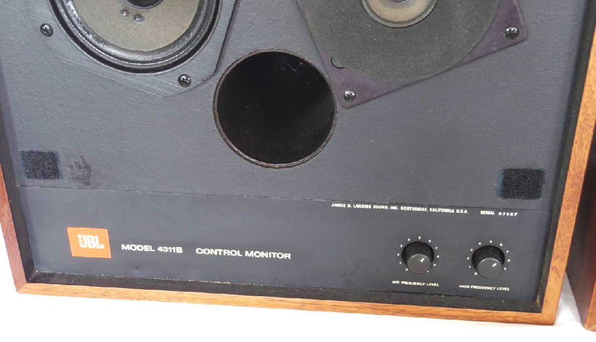 Bibian 比比昂- JBL 4311BWX 究極のメンテナンス&チューニング Bibian 比比昂- JBL 4311BWX 究極のメンテナンス&チューニング